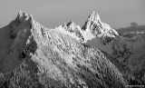 Gunnshy and Gunn Peak