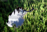 isolate little lake