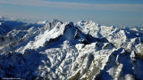 Mt Stone, The Brothers and Mt Skokomish