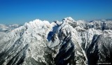 Mt Constance and Lake Constance