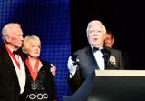 Gene Cernan, Martha Chaffee,Deke Slayton's Astronaut Pins, Museum of Flight, Seattle