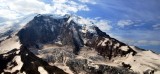 Willis Wall, Libertry Ridge, Carbon Glacier, Russell Glacier, Mount Rainier National Park