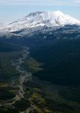 St Helens and Toutle River
