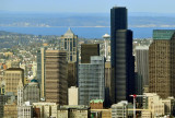 standing proud Space Needle