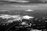 aerial view of St Helens and Adams