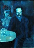 Portrait of Sebastian Juñer Vidal- Pablo Picasso 1903