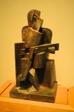 The Guitar Player- Jacques Lipchitz 1918