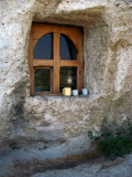 Cups on the windowsill