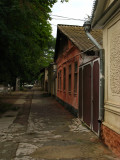 Neighborhood lane on Str. A Mateevici