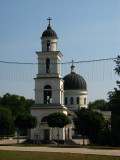 Clear skies over the cathedral