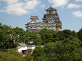 Tenshu and Ha-no-mon