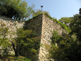Below the outer walls of the old Ni-no-maru