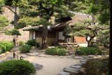 Shin-higurashi-tei teahouse, Ritsurin-kōen