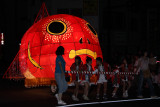 Large koi float