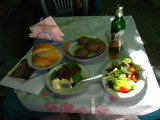 A southern Albanian feast