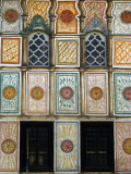 Murals and windows of the Šarena Djamija