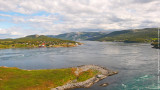 Saltstraumen View from the Bridge