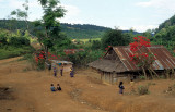 Hill tribe village