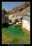 Wadi Arbean - Qurayat