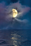Moon and Water