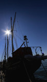 Sun Through the Rigging