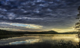 Early light on Pine Lake