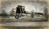 Nieuport 28 Sketch