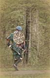 Highland Re-enactor