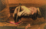 Sketch from the Blacksmith's Shop