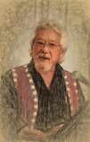 David Suzuki Sketch