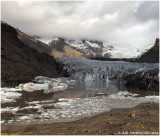 Svinafellsjokull Glacier