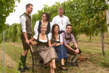 Heuriger Fingerlos: Vor der Weinlese 2017, 10. September 2017