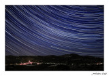 Rastres d'estels damunt Rossell (Baix Maestrat/Castelló)