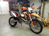 2012 KTM 450 XC-W