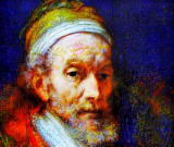 Impressions of Faces and Portaits in Rembrandt’s Paintings