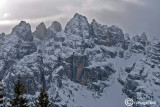 Dolomiti Winter Landscapes