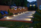 Backyard Bocce Court