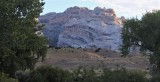 Dawn on Split Mountain