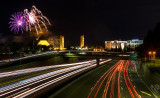 Sacramento after the Rivercats Game