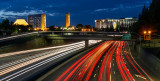 Sacramento over I-5