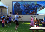 Tracy Hooping by Sharon-McGaughey