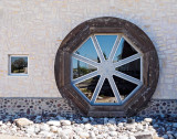 Wagon wheel window and sidekick