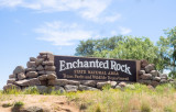 The entry sign