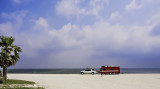 Magnolia Beach on the Texas Gulf coast