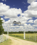 Riverbend Ranch, old San Antonio Road