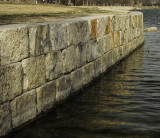 Abuttment wall