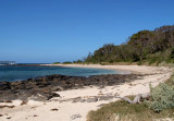 Beach on Broulee Island