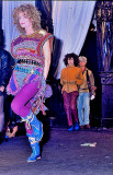 Make up & Fiorucci 80s