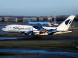 Touchdown at LHR 27L