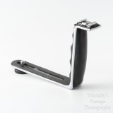01 Vintage Small Chrome Right Angled Camera Flash Bracket Made in Japan.jpg